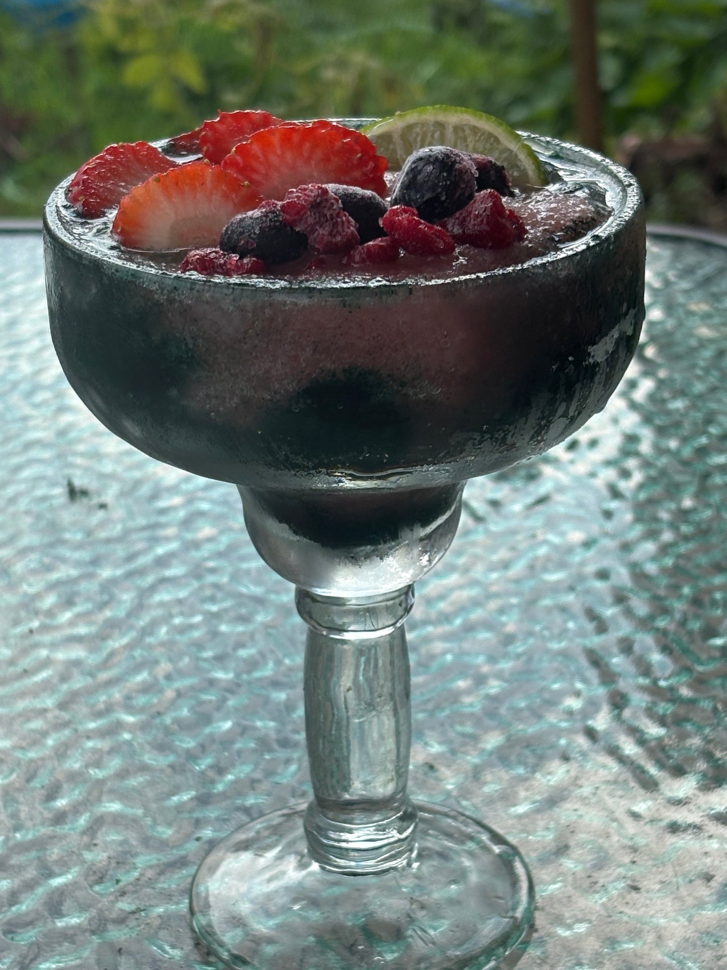 Blue Lotus Mocktail