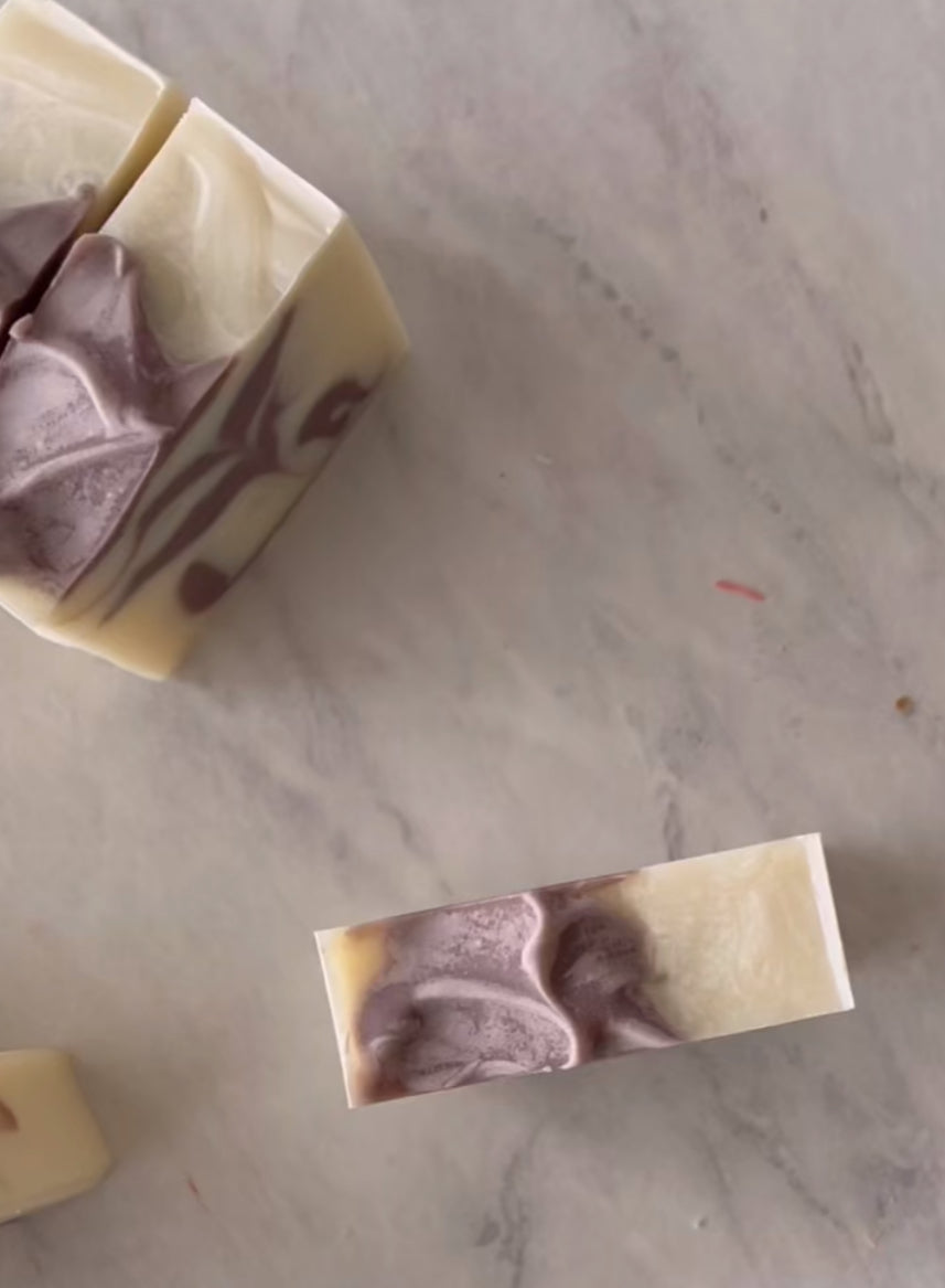 Cold Processed Herbal Soaps