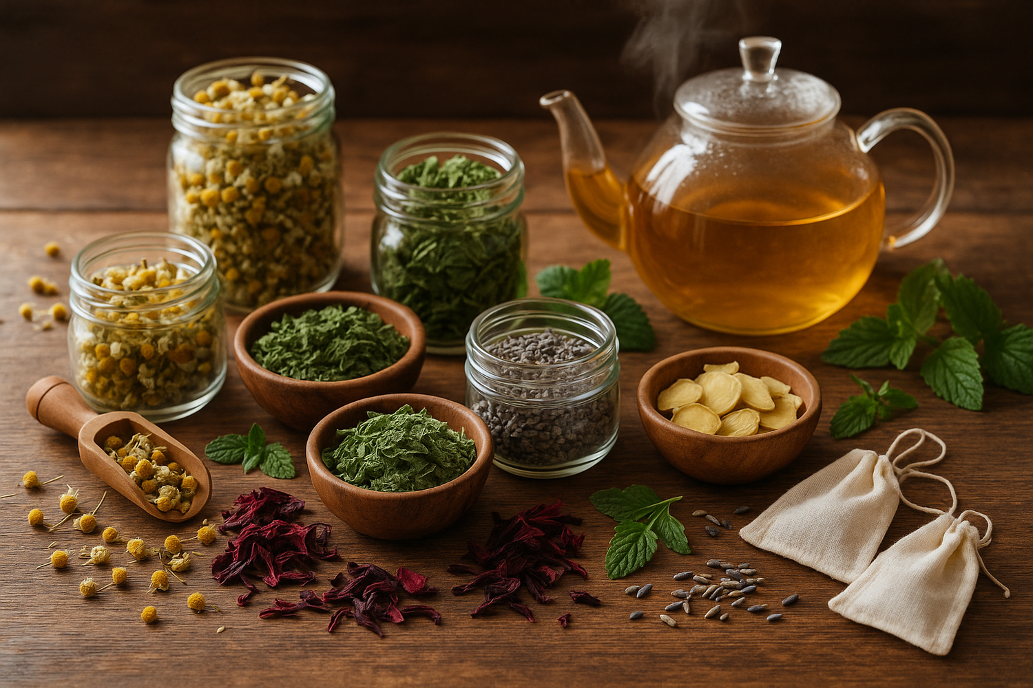 Herbal Tea Blends