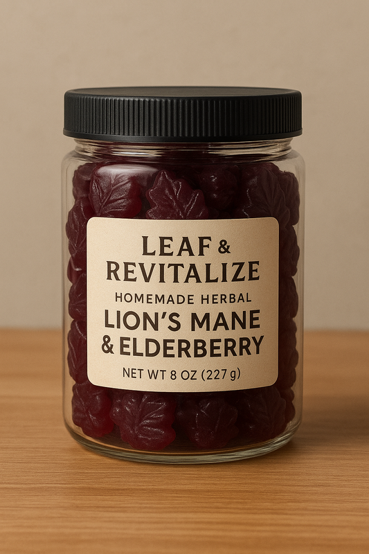 Lions Mane & Elderberry Gummies