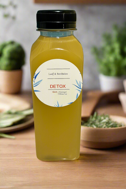 8 Day Herbal Tea Detox Bundle