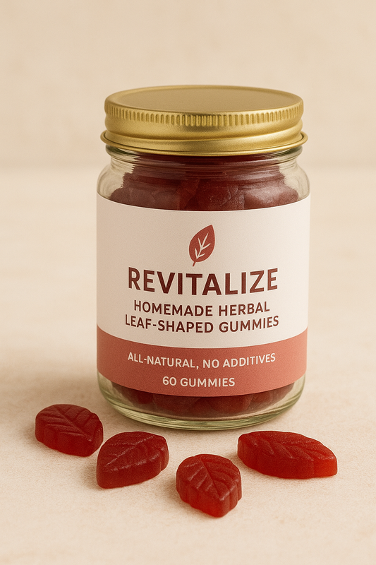 Herbal Tea Gummies Collection