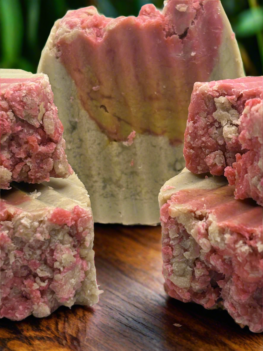 Honey & Rose Tea Soap