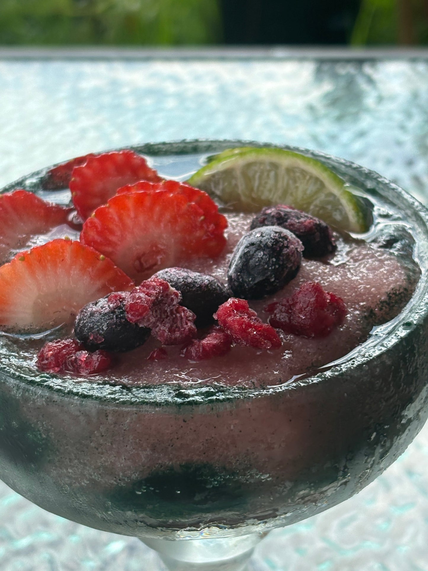Blue Lotus Mocktail